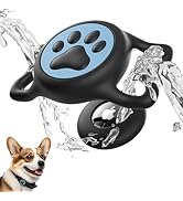 ZiperTag for Airtag Dog Collar Holder, Dog Airtag Holder Waterproof, Lightweight & Soft Silicone ...