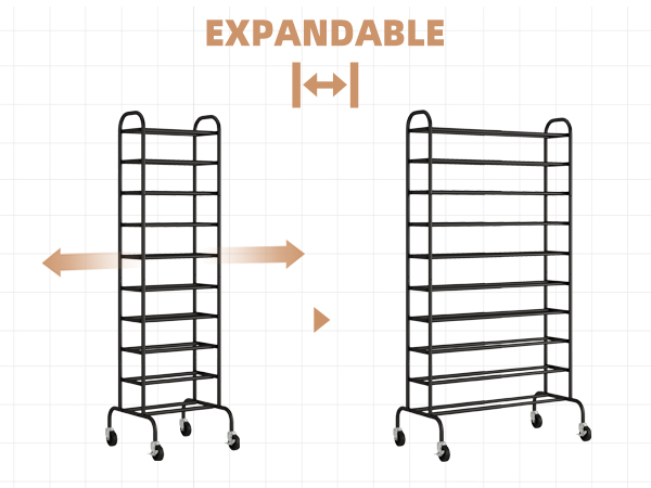 shoe organizer