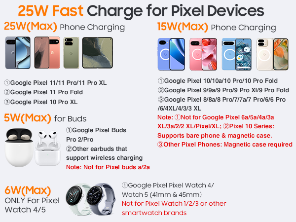 Google pixel charging station