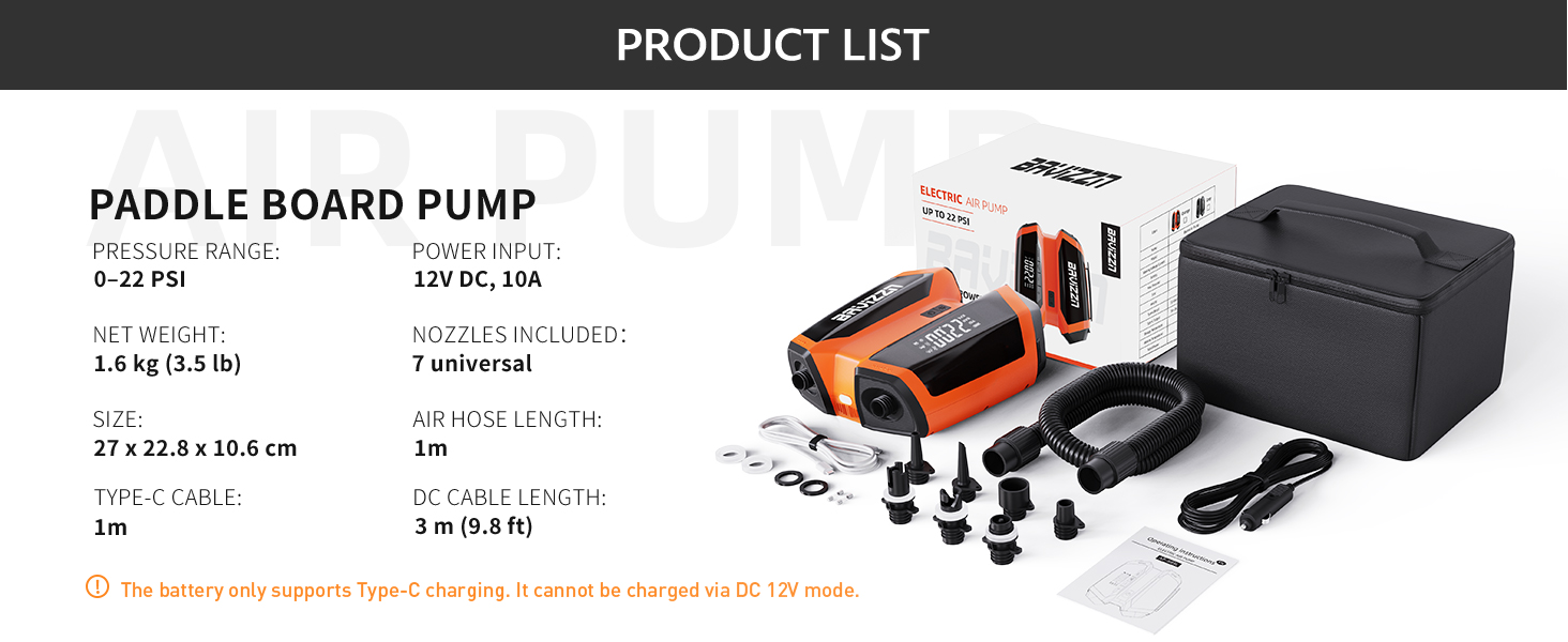 air pump
