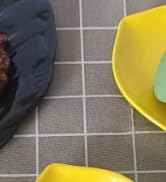 Ceramic Spoon Rest for Stove Top, Lemon Cute Spoon Rest for Kitchen Counter, Cooking Spoon Holder...