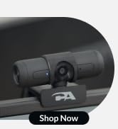 Cyber Acoustics CA Essential Webcam 1080HD-AF – USB Webcam with Microphone for Desktop or Noteboo...
