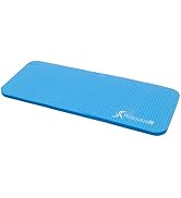 ProsourceFit Yoga Knee Pad and Elbow Cushion 15mm (5/8”) Fits Standard Mats for Pain Free Joints ...
