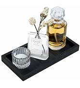 Heagoale Small Bathroom Vanity Silicone Tray for Counter, Rectangle Dish Soap and Sponge Holder f...