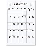 Large Wall Calendar 2026-2027, Big Calendar Runs From Jan 2026 to Jul 2027, 22 3/4" x 14 3/4", Ju...