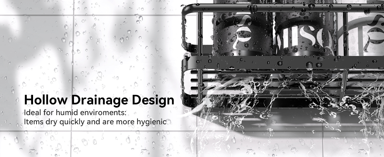 Adhesive Shower Caddy