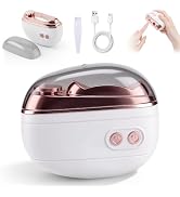 2-in-1 Smart Electric Nail Clipper & Polisher,Electric Nail Clipper and Polisher,Automatic Nail C...