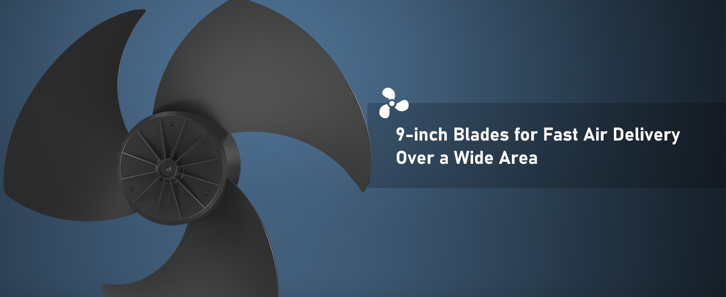 9 inch Blades