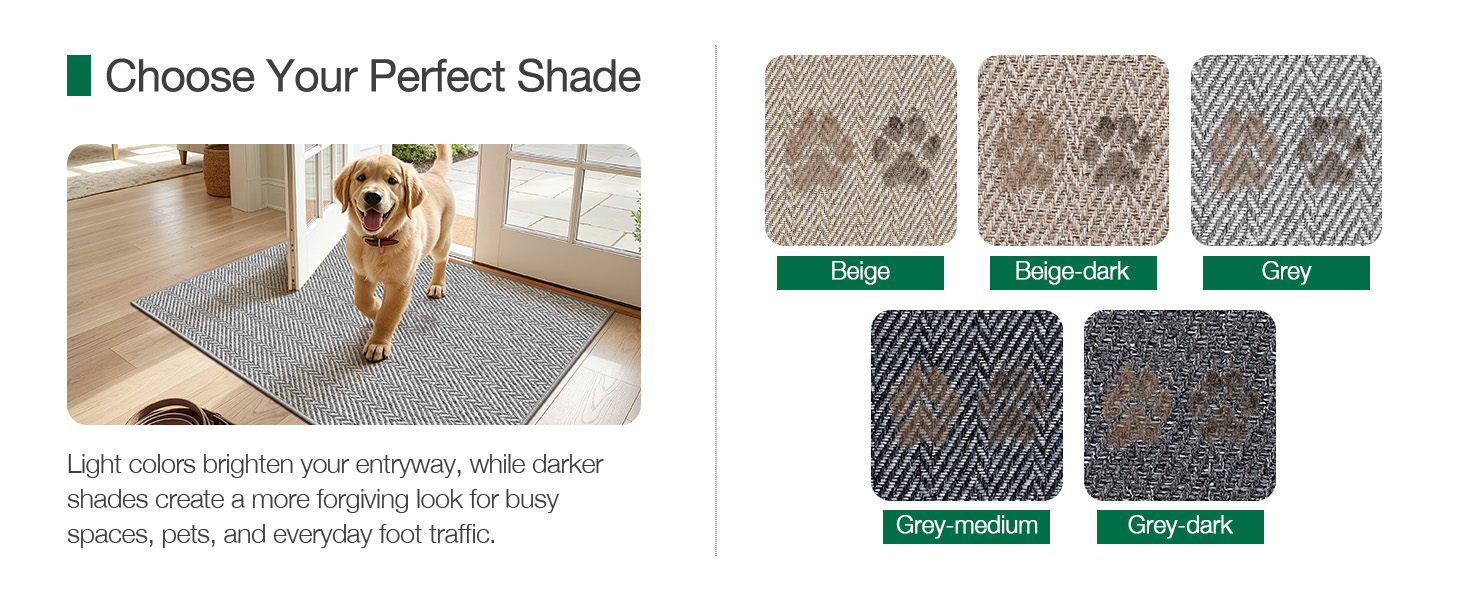 Choose your perfect shade