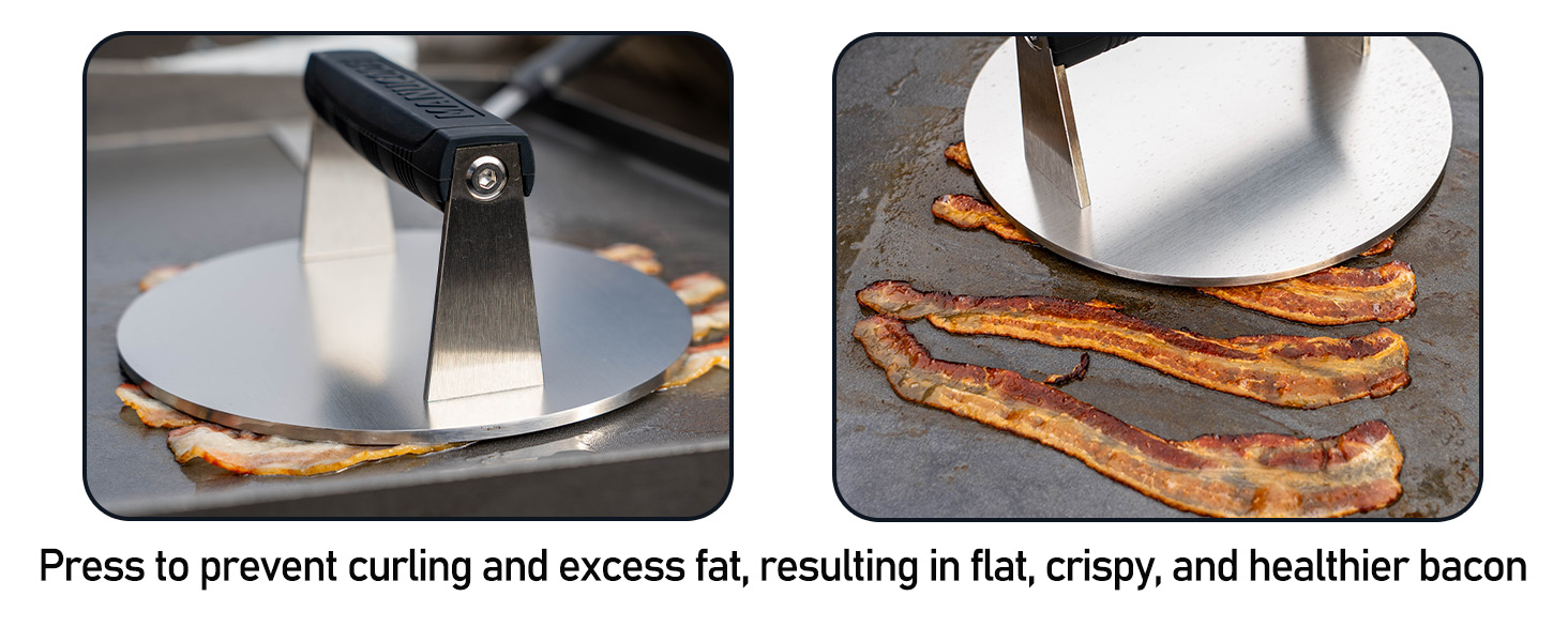 Bacon press