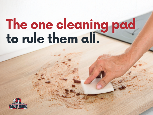 The one cleaning pad to rule them all