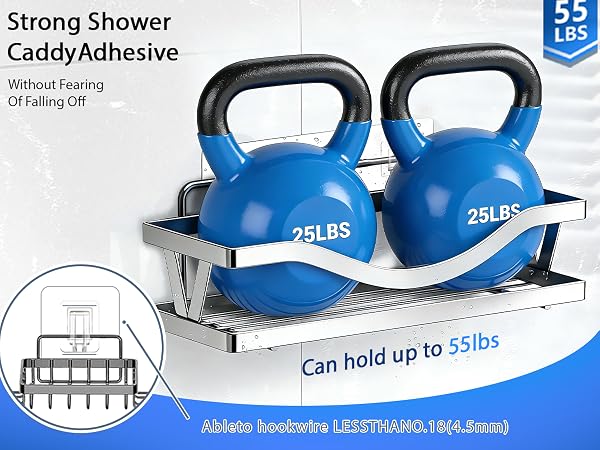 Strong Shower Caddy Adhesive