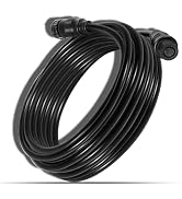 Bzumperyz 720106-2 EC M3 14W30 Transducer Extension Cable 14-pin Fit for Humminbird APEX XPLORE S...