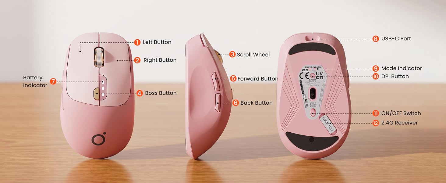 wireless mouse for computer