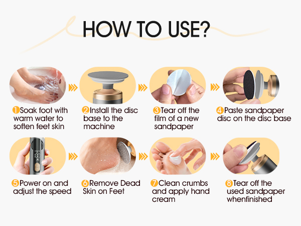 dead skin removal for feet