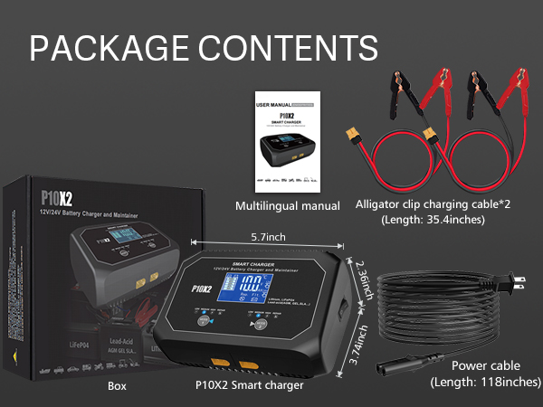 lithium battery charger