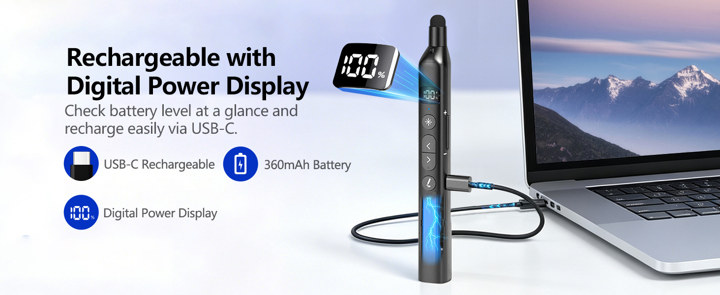 360mAh Battery