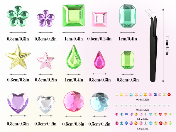 Rhinestone Stickers