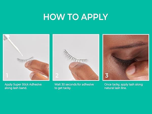 Superstick Glue Lash (LEG - Strip Glue)