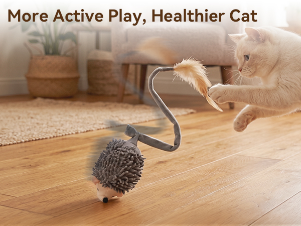 cat toys indoor interactive kitten toys automatic