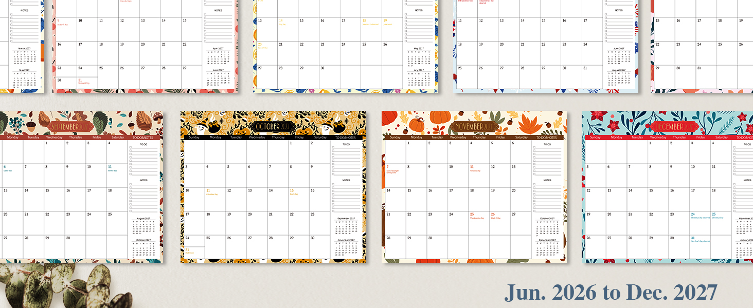 wall calendar