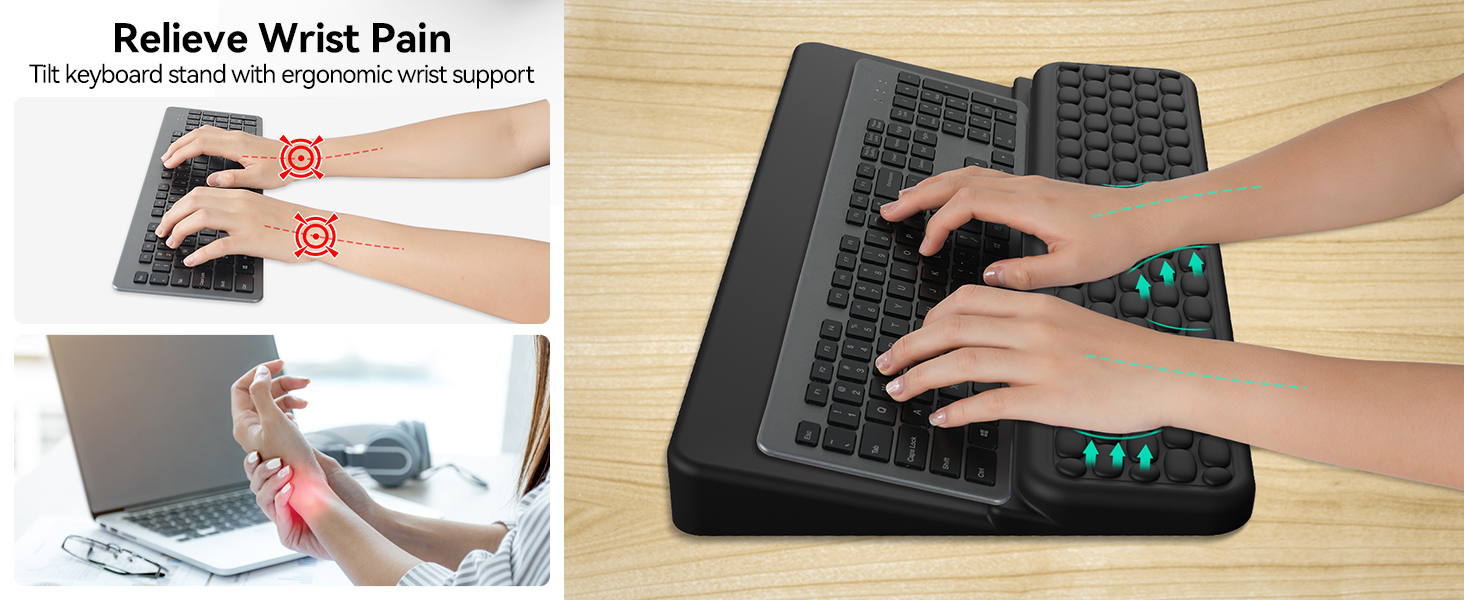 Computer Keyboard Stand