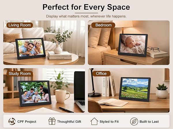 digital picture frame