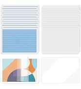 CXIIPOL 200 PCS Index Card Laminating Pouches, 3x5 File Card Laminating Pouches 5mil Thermal Lami...