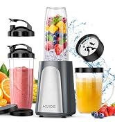 Professional Blender for Kitchen, 1000W Smoothie Blender, Grey