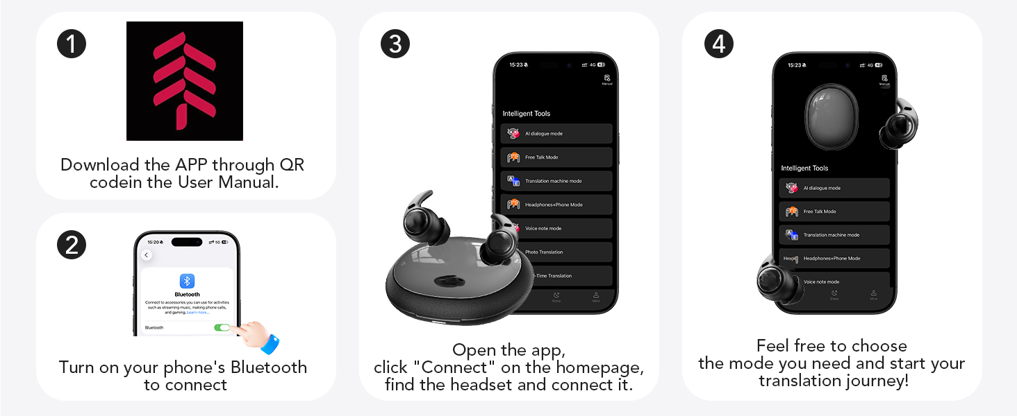 real time translation earbuds