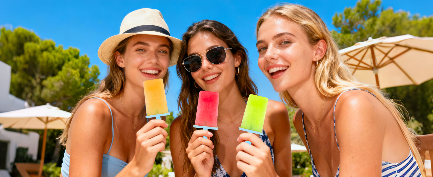 popsicles molds
