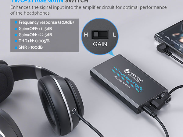 portable headphone amp