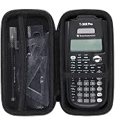 khanka Carrying Case for Texas Instruments TI-30Xa / TI BA II Plus/TI-30XIIS /TI-30XS MultiView/T...