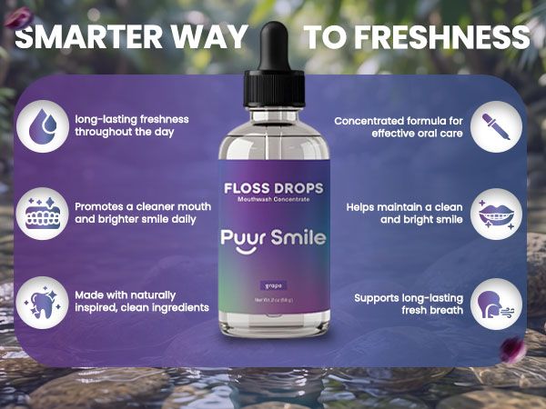 Floss Drops uses