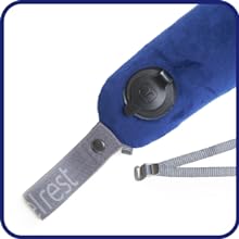 stretcher shoulder essential cushion portable position office covers zipper mask case washable