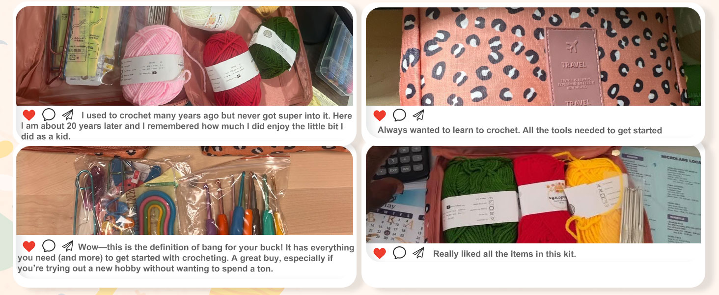 crochet review