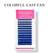 colorful easy fan