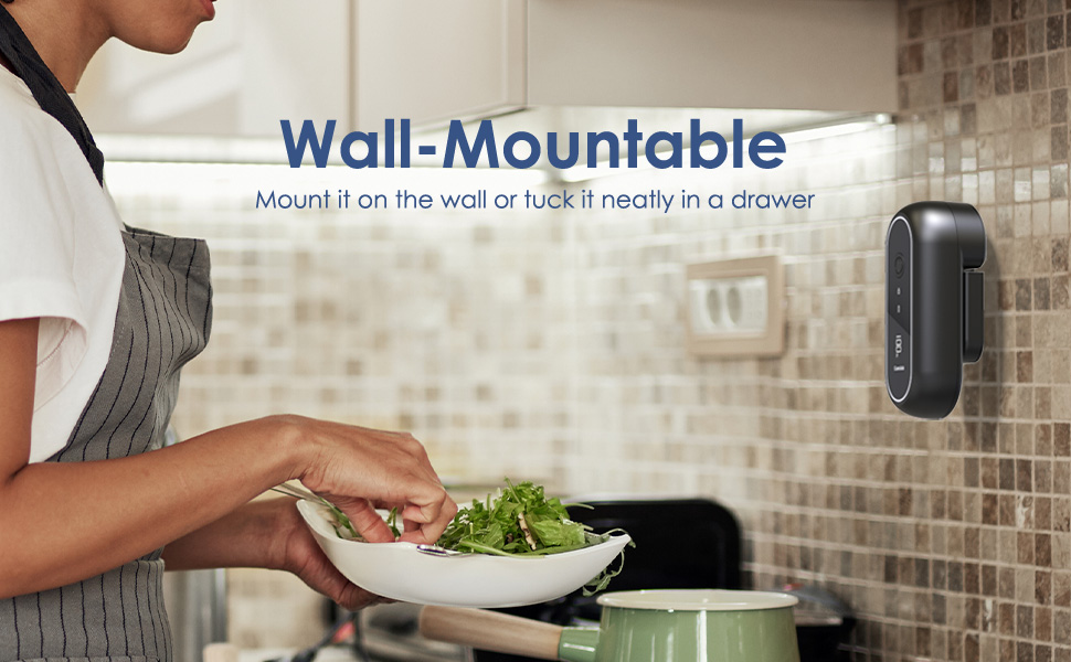 Canslab Turbo- Wall Mountable Easy Storage, Easily Acessible Yet Out Of The Way