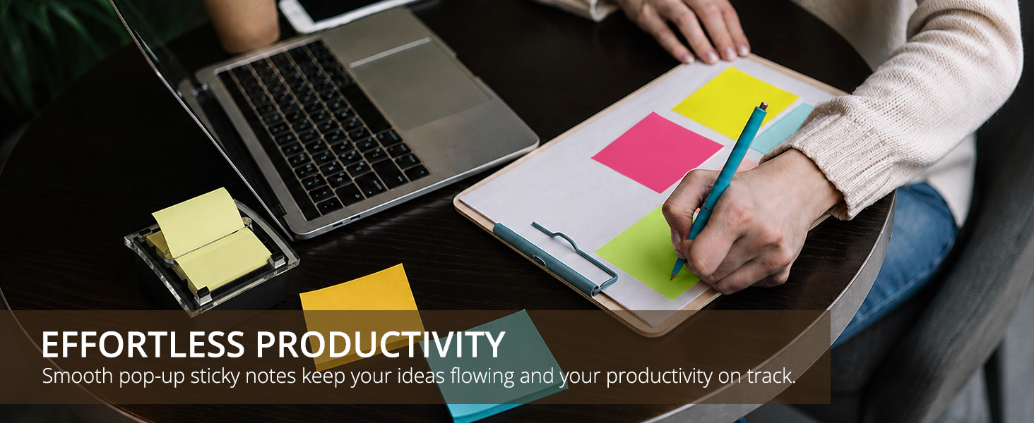 sticky notes