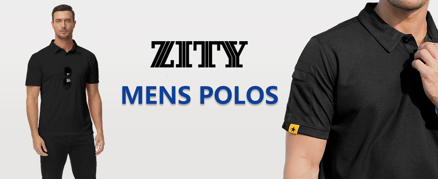 polo shirts
