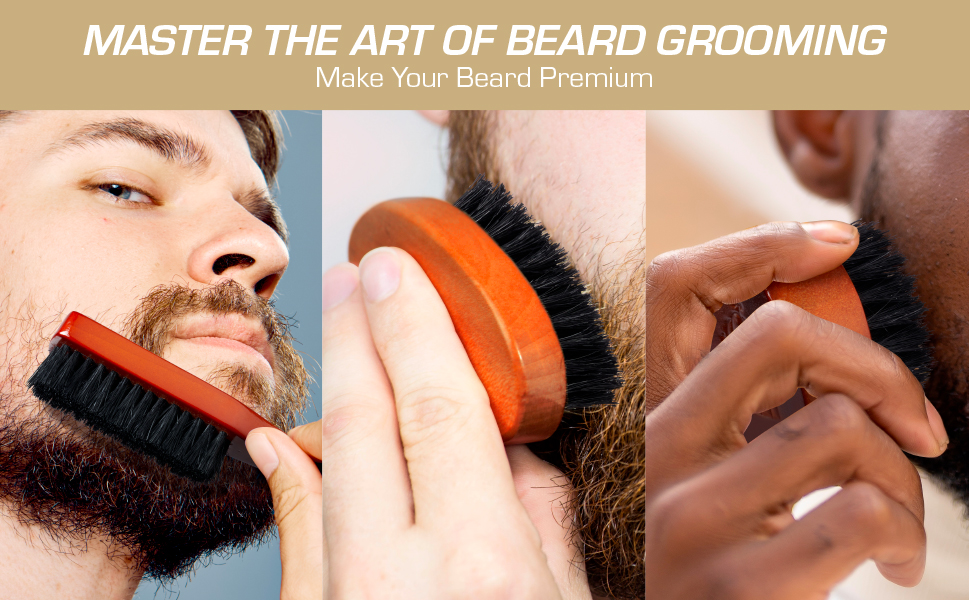MASTER THE ART OF BEARD GROOMING