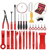 GOOACC 40Pcs Trim Removal Tool,Auto Terminal Removal Key Tool,Auto Clip Pliers Stereo Removal Too...