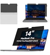 Yamaya Laptop Privacy Screen MacBook Pro 14 inch 2021~2023 (M1 Pro/M1 Max/M2 Pro / M2 Max A2779/A...
