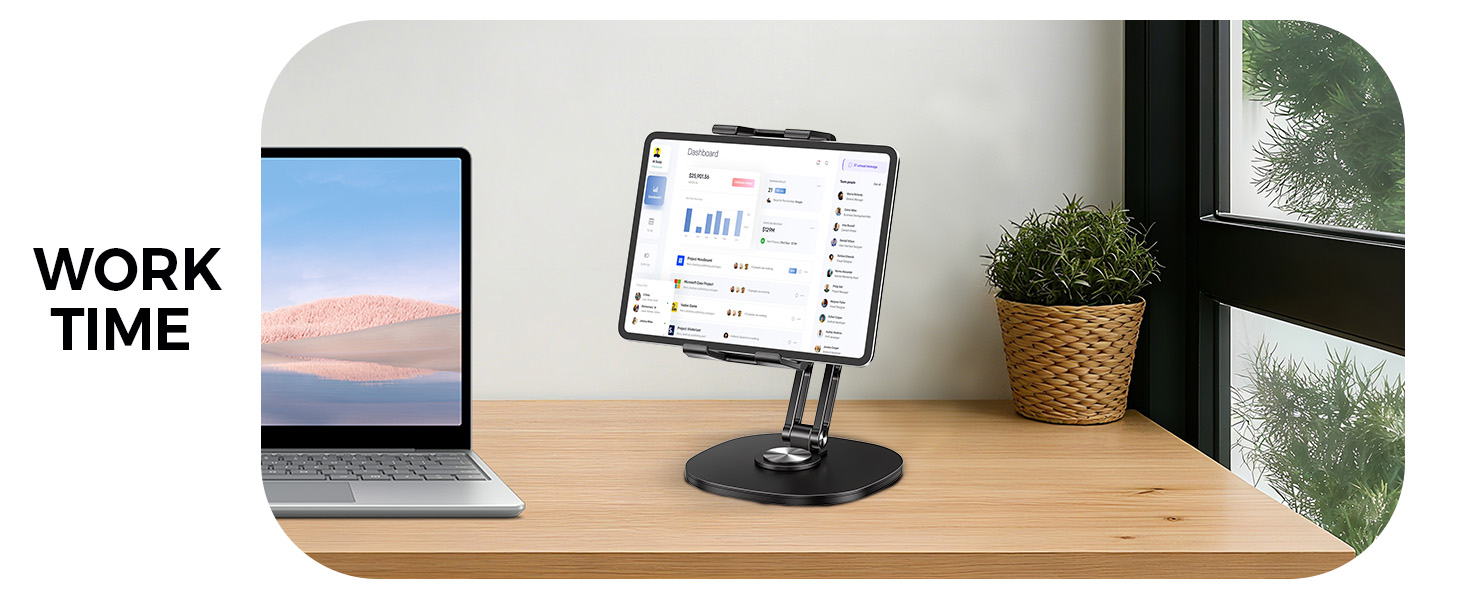 tablet stand for work