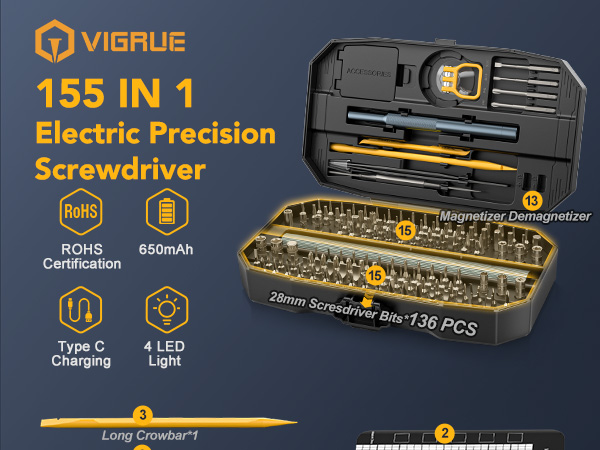 Electric Precision Screwdriver