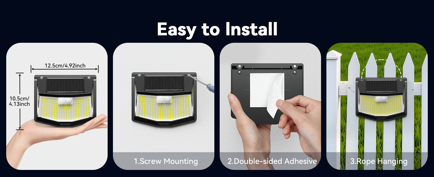 easy to install