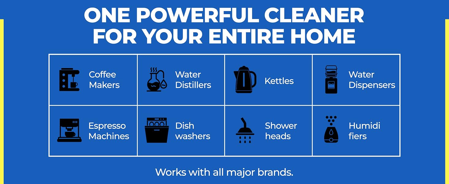 One Powerful Cleaner for Your Entire Home