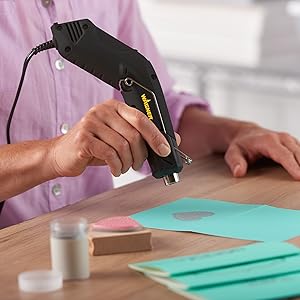 Wagner HT400 Heat Gun for Embossing, Heat Shrink Tubing, Heat Wrapping, Shrink Wrapping, DIY