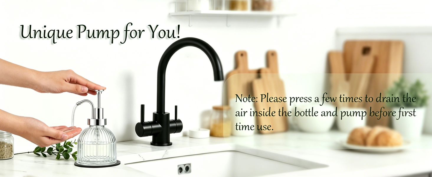 dish soap dispenser