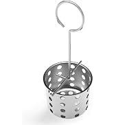 HTOH 2 Inch Shower Drain Strainer with Drain Key Lifting Hook,304 Stainless Steel Hair and Debris...